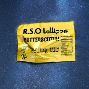 Butterscotch Lollipop (Sugar Free)