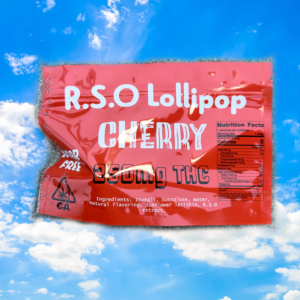 Cherry Lollipop (Sugar Free)