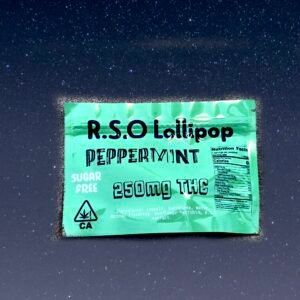 Peppermint Lollipop (Sugar Free)